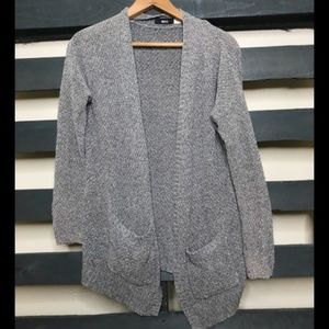 Gray BDG Knitted Urban Outfitters Cardigan Sweater